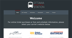 Desktop Screenshot of ottawacentralstation.com